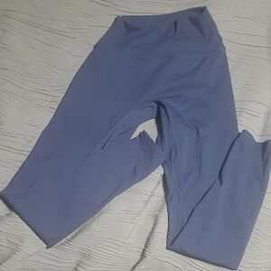Women's Blue Leggings
